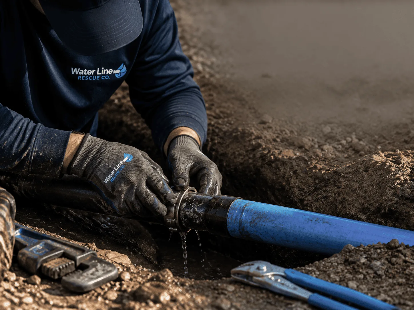 Why choose Water Line Repair in Fruitport, MI